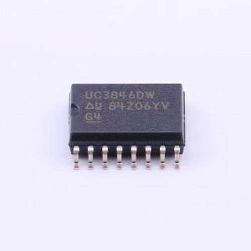 UC3846DWTR AC-DC控制器和稳压器 UC3846DWTR SOIC-16-300mil