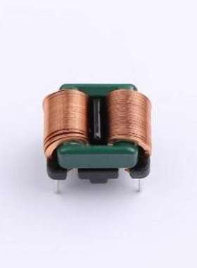 SQ1212-15MH 共模滤波器 SQ1212,卧式,0.1*1.0*55TS,L=15mH MIN,P