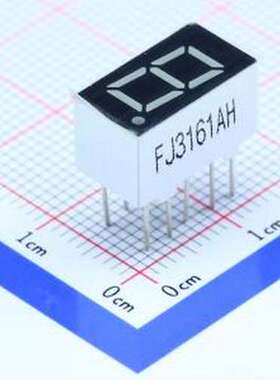 FJ3161AH LED数码管 0.36英寸红色数码管 共阴极 插件