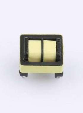 XREE12-40mH-H 共模滤波器 EE12 40mH 卧式包胶 插件,14x12.3mm