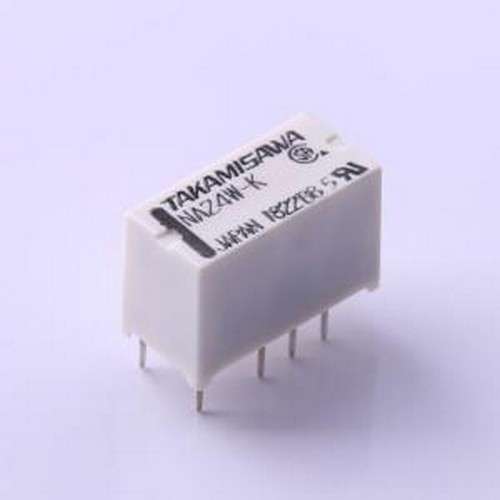 NA24W-K 信号继电器 NA24W-K DIP,7.4x14.9mm