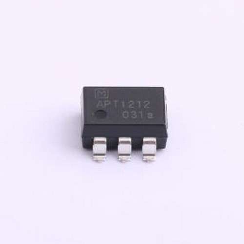 APT1212A 可控硅输出光耦 双向可控硅 有过零电路 1通道 SMD-6P