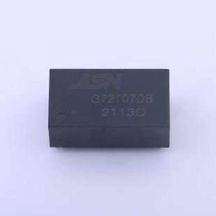 34.6x19.1mm 插件 G72T07DB 网口变压器