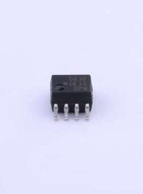 HCPL-0630-500E 逻辑输出光耦 DC输入 2通道 隔离电压(rms):3750V