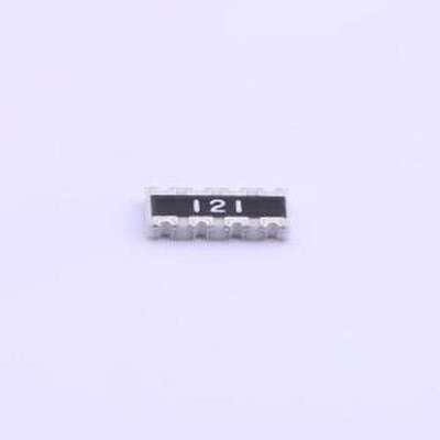 EXBS8V121J 排阻 120Ω ±5% SMD-8P,2.2x5.1mm