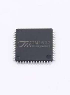 TM1622(TA1958B) LCD驱动 TM1622-LQFP52 LQFP-52(14x14)