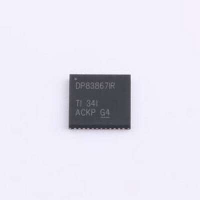 DP83867IRRGZT 以太网收发器 DP83867IRRGZT VQFN-48(7x7)