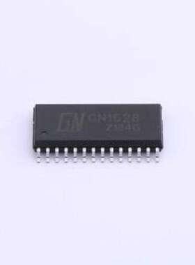 GN1628 数码管驱动 GN1628 SOP-28-300mil