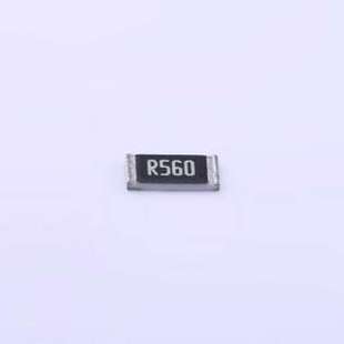 FBF20JP-R560-00L 电流采样电阻/分流器 560mΩ ±5% 750mW 2010