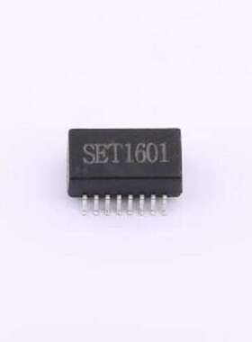 SET1601ST 网口变压器 SET1601ST SMD-16P