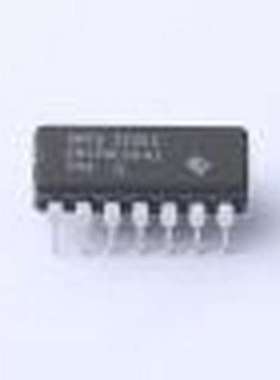 SNJ54LS04J 缓冲器/驱动器/收发器 6 通道、4.5V 至 5.5V 双极反