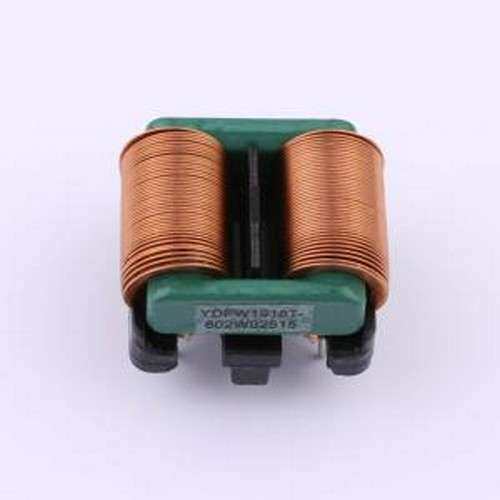 YDFW1918T-602W02515 共模滤波器 1918 6mH Min@1KHz 100mΩ 卧式