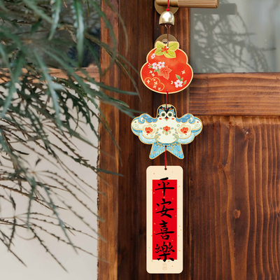 乔迁门挂创意挂饰纸鸢氛围装饰