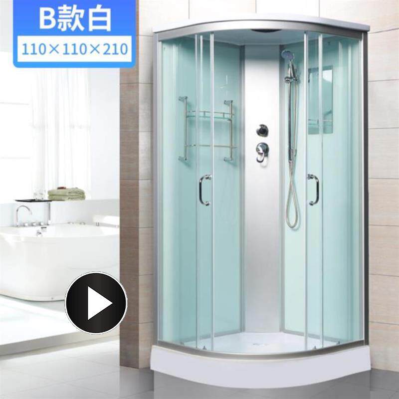 household indoor Glass move Small apartment Bathroom non-slip Shower Room Ablution block Saunain the Decoration main material , Toiletries , Shower Room , Shower Room  category - from Buy2taobao.com to provide professional Taobao agent buy service