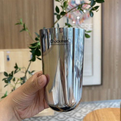 *老板娘自留漂亮*CK不锈钢啤酒杯
