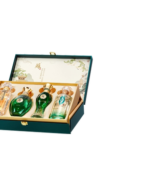 苏酒小酒礼盒52度125ml天绣+125ml地锦+130ml头排+65ml绿苏