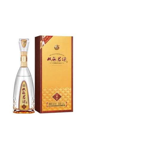双沟珍宝坊君坊1L绵柔白酒