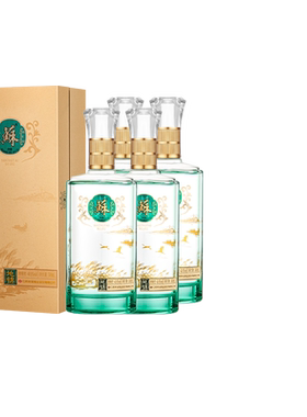 【酒厂直营】生态苏酒地锦40.8度500mL*4瓶整箱 浓香型纯粮白酒