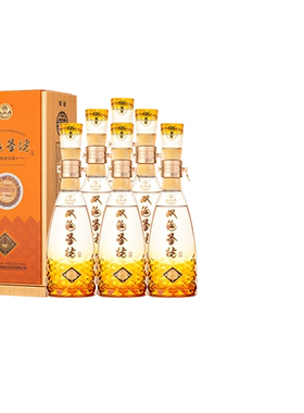 【酒厂直营】双沟珍宝坊圣坊52度（500mL+20mL）*6瓶白酒旗舰店