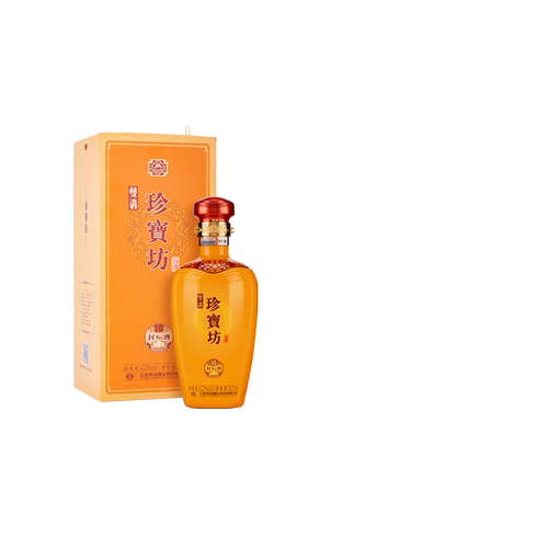 双沟珍宝坊单瓶绵柔白酒封坛酒