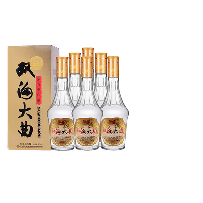 双沟大曲瓶装浓香型高粱绵柔名酒