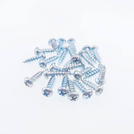 GB845-76加硬镀蓝白锌十字槽半圆头自攻螺钉自攻螺丝M3M4M5M6