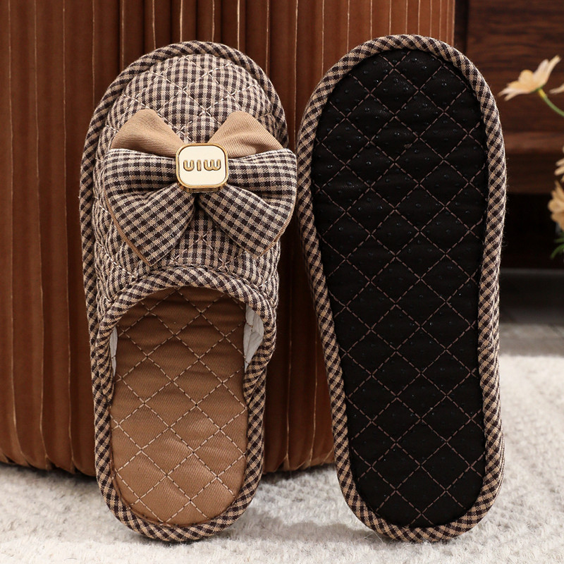 儿童布艺保暖室内软底家居防滑不扰民情侣木地板男女秋冬拖鞋,居家布艺,居家棉拖/棉鞋,淘宝优惠券,粉丝福利购,淘宝优惠卷
