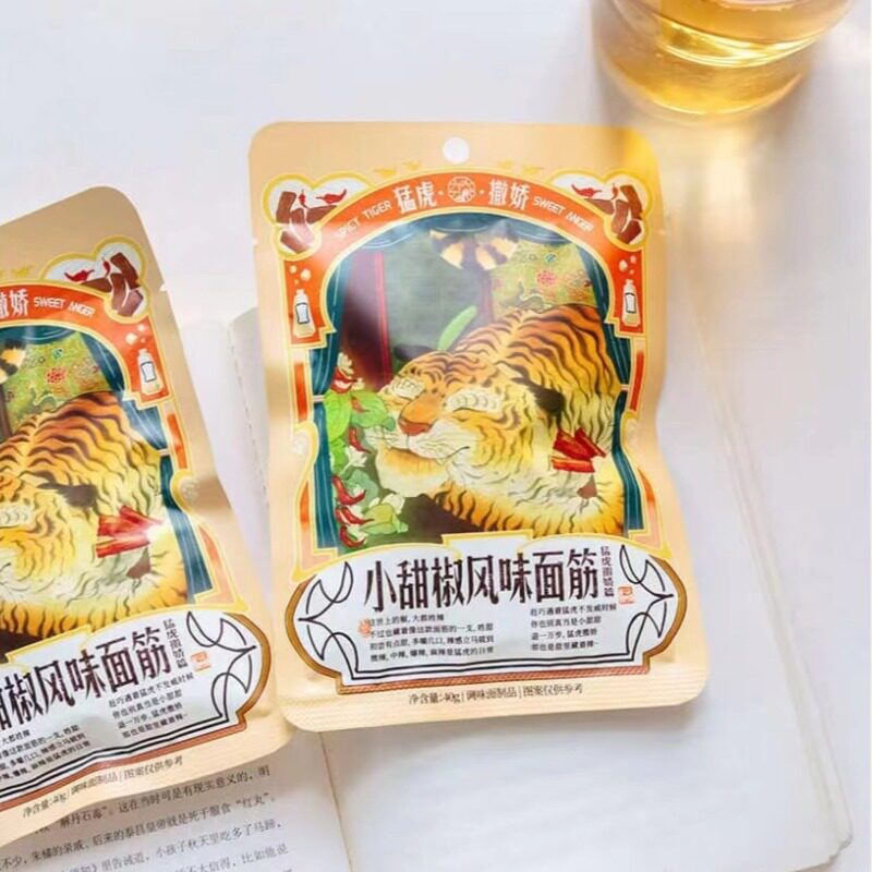 茶颜悦色小甜椒风味面筋