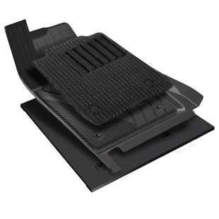 适用于宝马SUV专用脚垫X1X2X3X4X5LX6X7系新款X5L全TPE脚垫加厚款