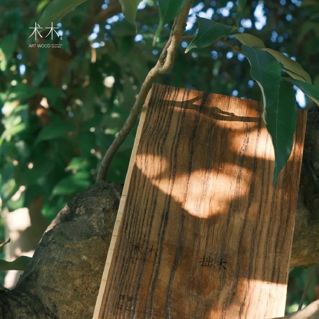 拙木丨ARTWOOD术木 诧寂风三层实木复合地板家用老榆木地板