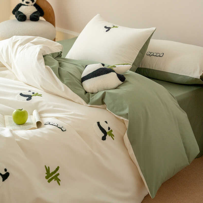 柔软毛巾绣纯棉磨毛卡通