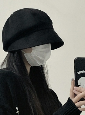 贝雷帽逛街休闲女秋冬堆堆帽