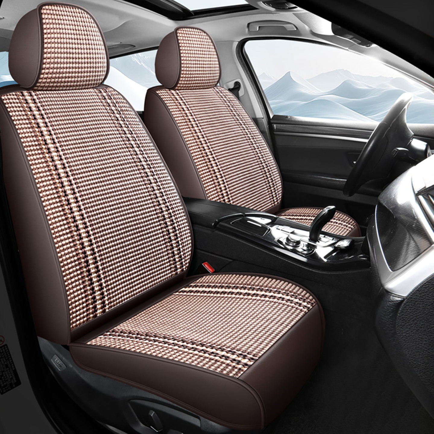 适用于日产经典轩逸十四代汽车座椅套夏季座套全包坐垫2025新款