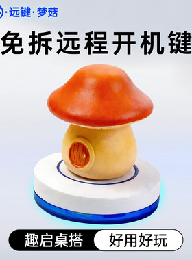 「远键」U盘开机键电脑远程启动免拆模块卡WOL神器控制桌搭todesk