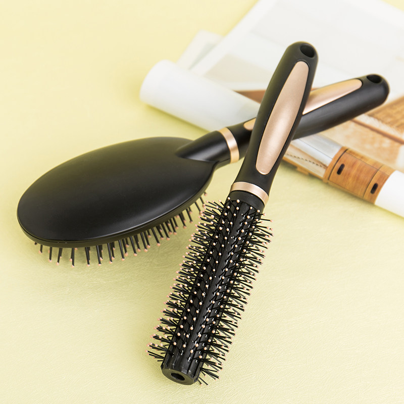 蓬松梳造型卷发梳子男士发型吹发廊神器抓梳工具背头头发排骨专用