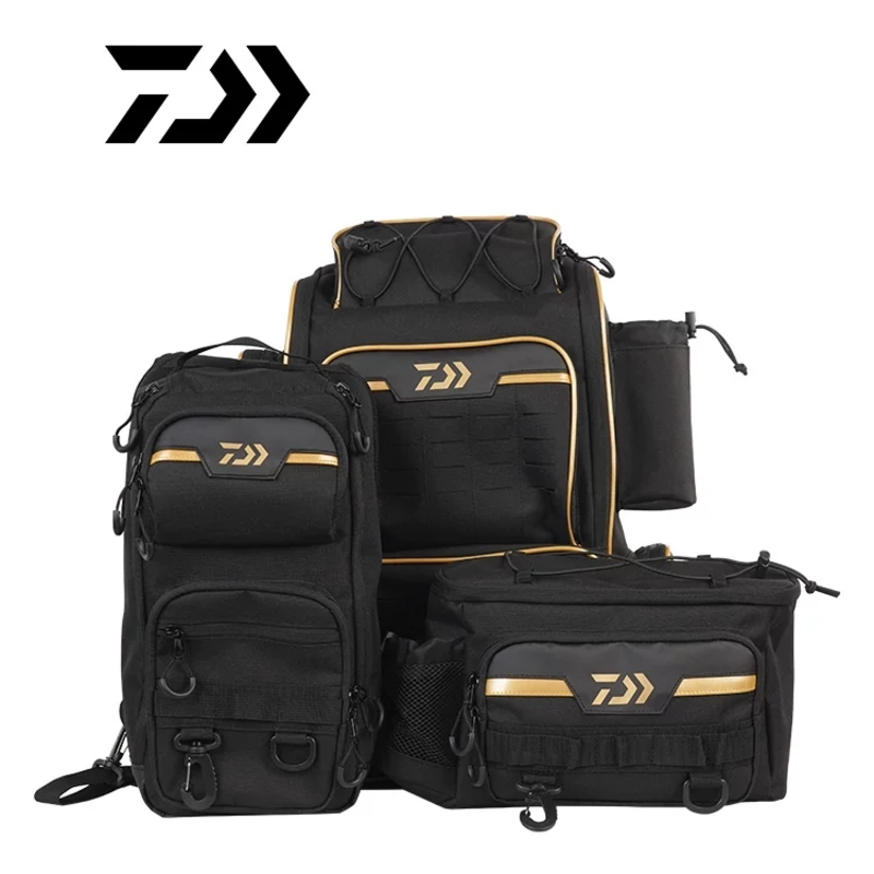 DAIWA/达亿瓦26新款BAG CS(B) 多功能路亚收纳包双肩包斜挎包腰包