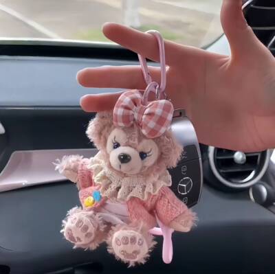 正版雪莉玫汽车钥匙扣可爱卡通
