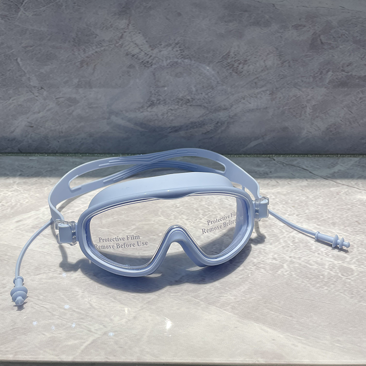 菲加索儿童高清泳镜连体耳塞泳镜