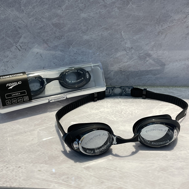 FeAsuo菲加索竞技泳镜近视泳镜