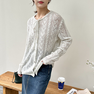 澳洲进口美利奴羊毛针织打底衫 「真丝工厂店」软糯山羊绒 上衣女