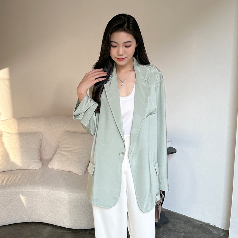 气质通勤长袖西装外套