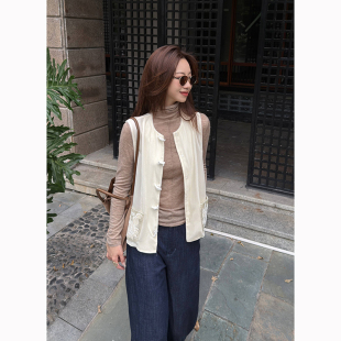 真丝丝绒刺绣马甲真丝混纺丝绒面料亲肤软糯精致立体刺绣点缀高级