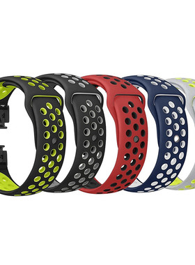 适配Garmin佳明fenix5X plus飞耐时快拆6X PRO MK1洞洞硅胶手表带