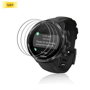 适用新品Suunto颂拓race二代松拓race2轻量化旗舰手表钢化膜防刮防爆指纹高清贴膜