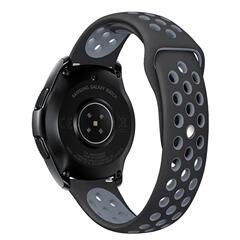 适配CREST CR5水陆户外运动潜水电脑CR5L表透气洞洞硅胶防水表带