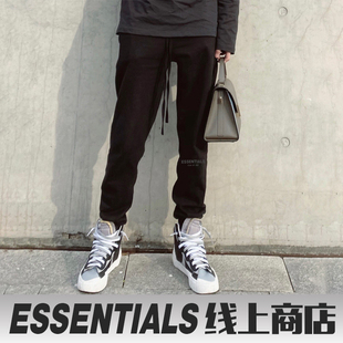 宽松休闲运动卫裤 FOG 男高街束脚裤 子长裤 女 ESSENTIALS裤