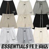 FOG美式 男女 潮牌运动休闲纯棉宽松五分裤 短裤 复线essentials夏季