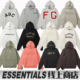 ESSENTIALS重磅连帽卫衣高街潮牌ABC加绒秋冬美式 FOG复线外套男女