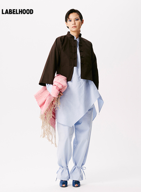 【SALE】【SAMUEL Guì YANG】蕾虎LING DRESS 百搭秋冬新中式裙