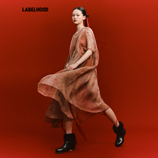 【UMA WANG x LABELHOOD】蕾虎AGGIE DRESS2026早春新款女装裙子